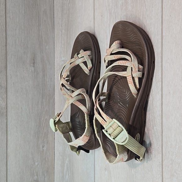 Chaco Women Zvolv X2 Outdoor Hiking Loop Toe Sandals shoes sz 7 - Picture 3 of 12